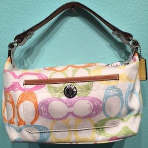 Small coach purse