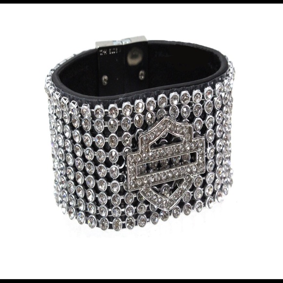 Harley-Davidson Jewelry - Sold   Harley Davidson Saturday night cuff