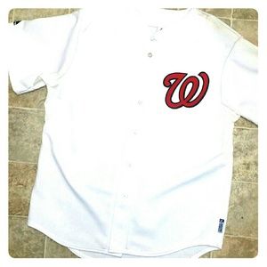 (MLB) Washington Nationals Jersey