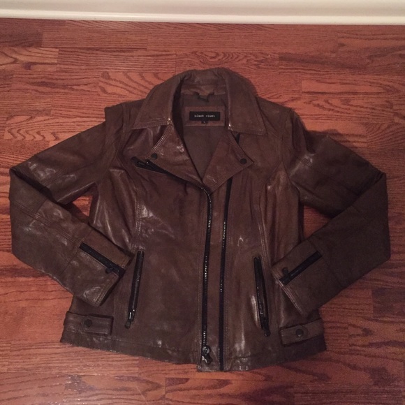 Genuine leather jacket