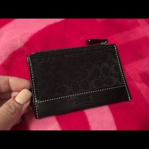 Coach card holder