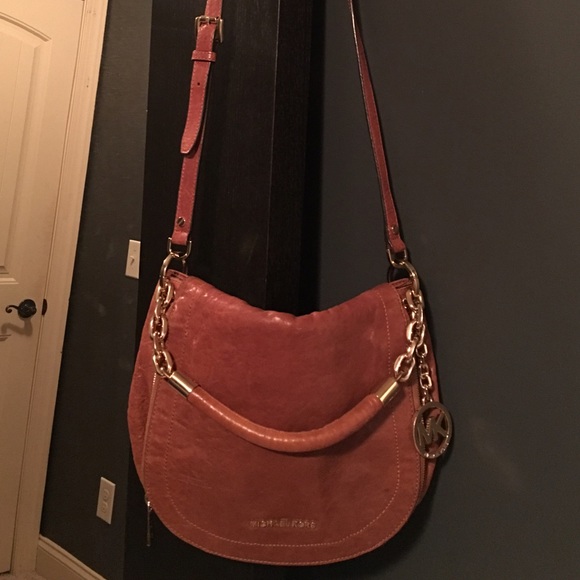 Michael Kors Luggage Satchel - Picture 1 of 4