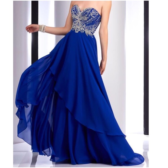 Clarisse Designer Gown