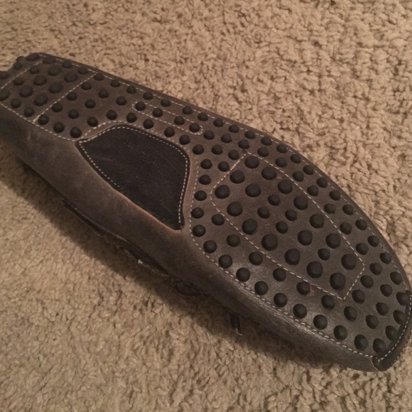 Hand made grey leather "Cole haan" style loafer. - Picture 4 of 4