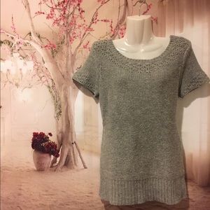 AEO short sleeve sweater