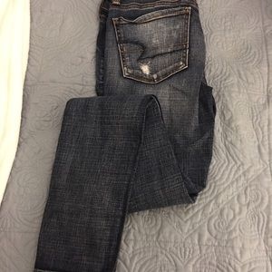 American Eagle Outfitters Distressed Jeans