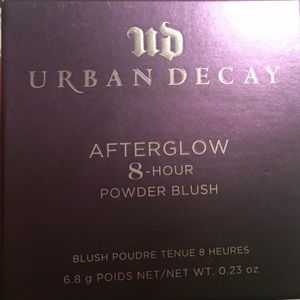 Never used urban decay blush