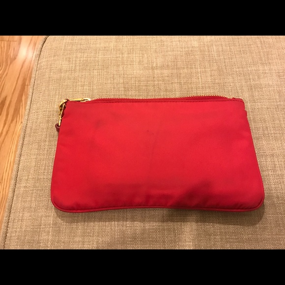 **SOLD**Prada nylon wristlet - Picture 2 of 4
