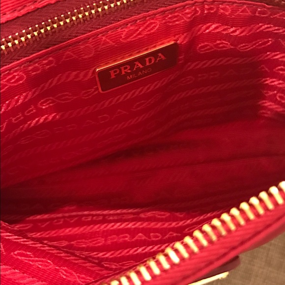 **SOLD**Prada nylon wristlet - Picture 3 of 4