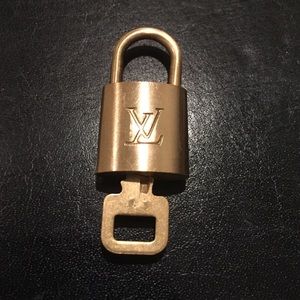 LV BRASS LOCK