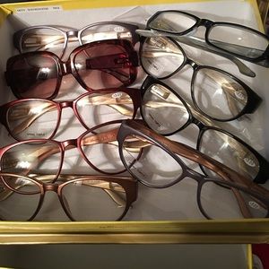 JM New York +3.00 glasses (9 of them)