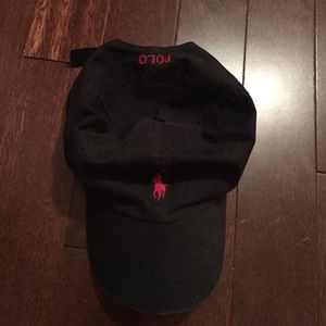 Polo hat (black)