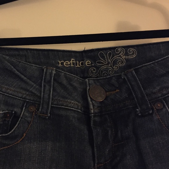 Dark denim bootcut jeans‼️ - Picture 4 of 5