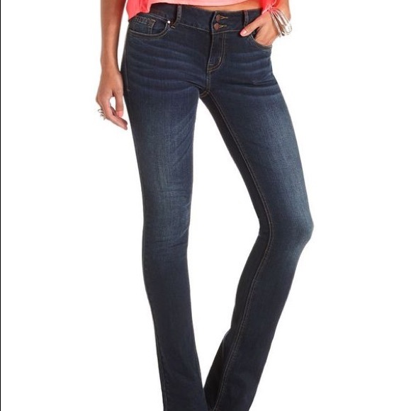 Dark denim bootcut jeans‼️ - Picture 2 of 5