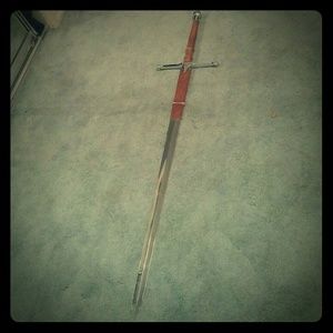 Vintage Steel sword