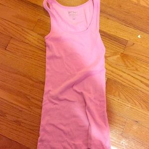 Basic pink tank top