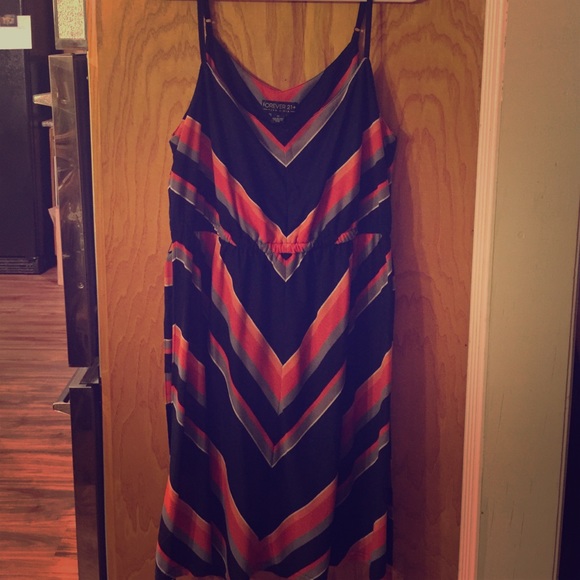 Forever 21 striped dress