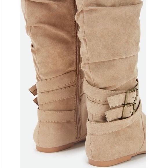 65% off JustFab Shoes - 🔸 Knee Length Fall/Winter Boots