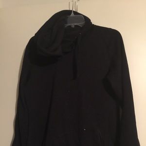 Black hoodie