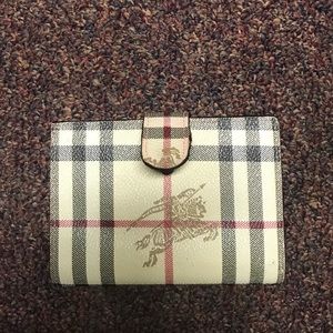 Burberry wallet