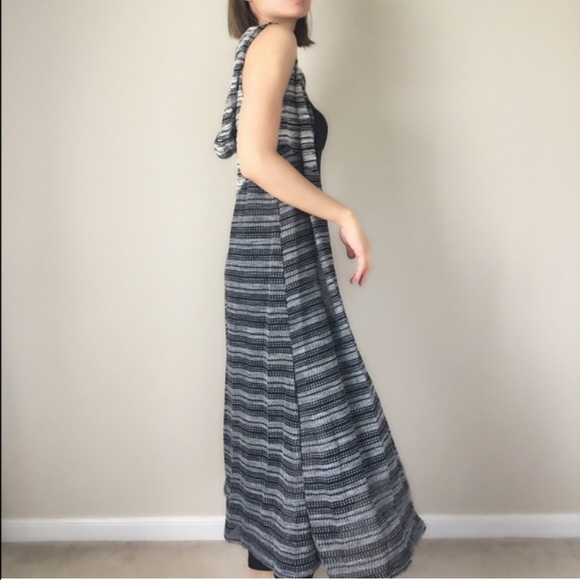 💣SALE Long maxi duster cardigan. Made in USA - Picture 2 of 4