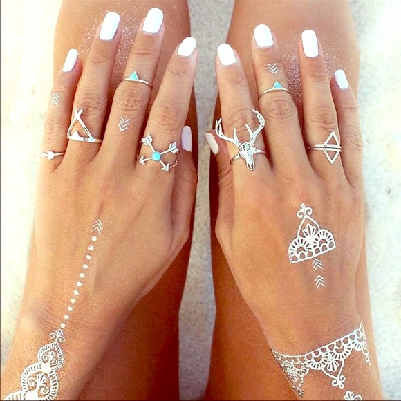 Bohemian Ring Set