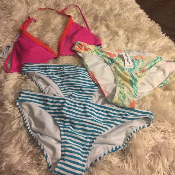 Lot of 4 Old Navy Swim NWT