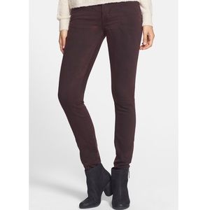 Articles of Society Mya Overdye Jeans Deep Red