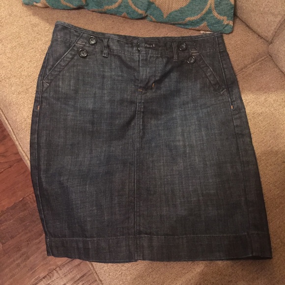 Gap denim skirt - Picture 1 of 4