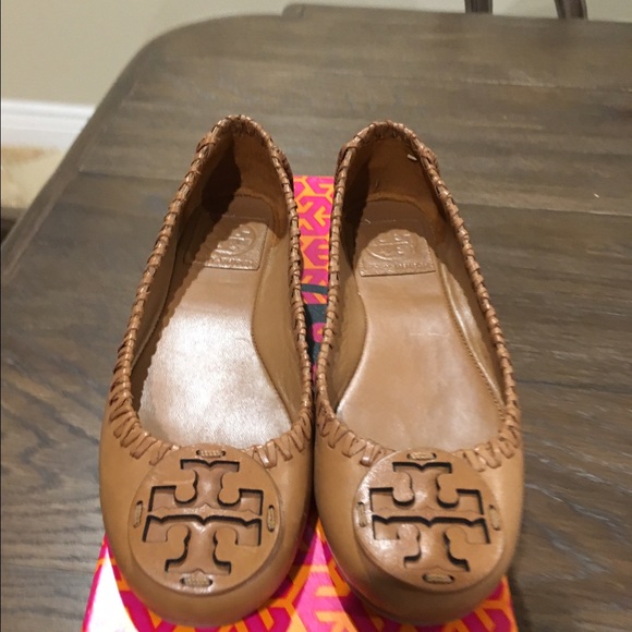 Tory Burch... tan