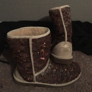 Classic Short Sparkle Uggs