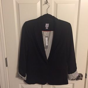 Black Blazer - Medium