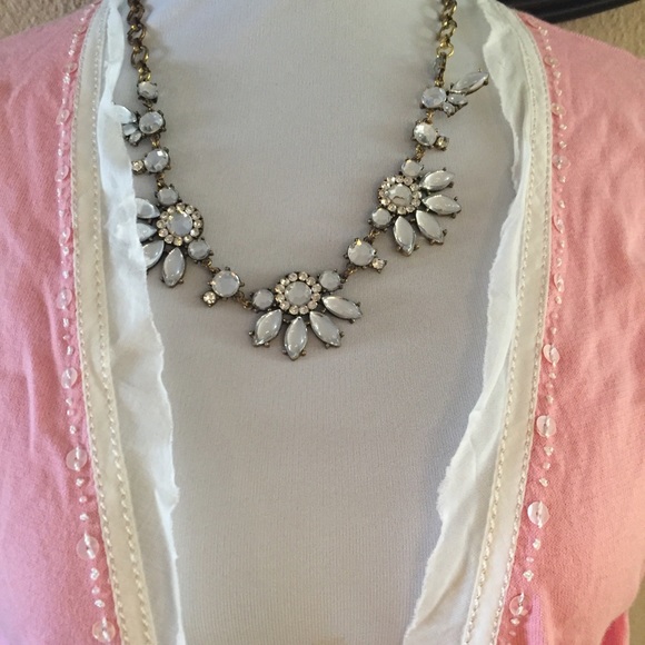 Nougat London pink 3/4 sleeve top with sequence - Picture 3 of 4