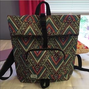 NWOT Toms Tribal Backpack