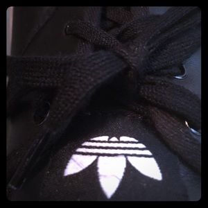 Adidas | Black Casual Sneakers