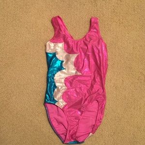 Gymnastics leotard