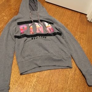 Pink sweatshirt