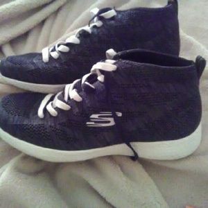 Sketcher's high tops