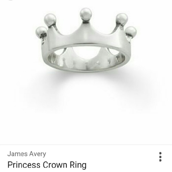 James Avery Princess Crown Ring
