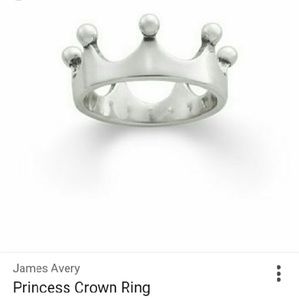 James Avery Princess Crown Ring