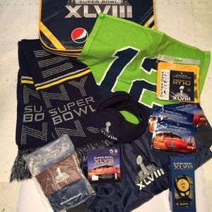 Seattle Seahawks Super Bowl Memorabilia