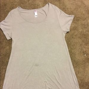 Medium Gray Classic Tee