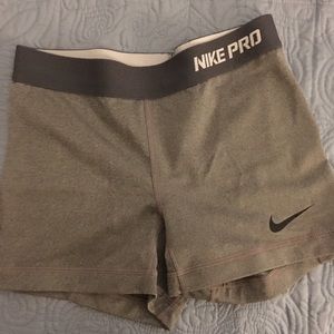 Nike spandex shorts