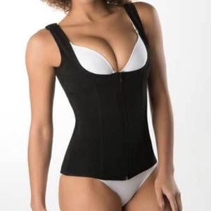 Latex Free Waist Cincher Vest