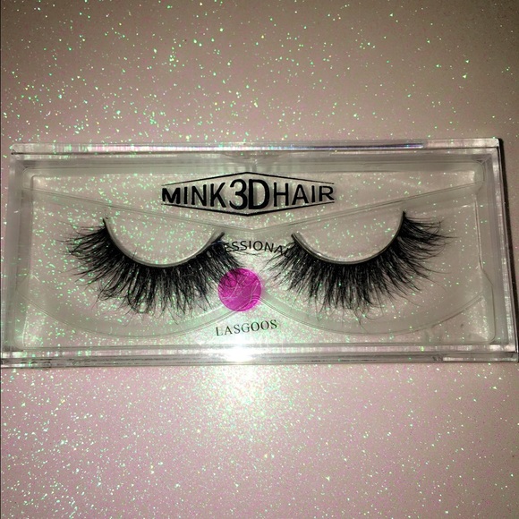 💯% human Mink hair eyelashes