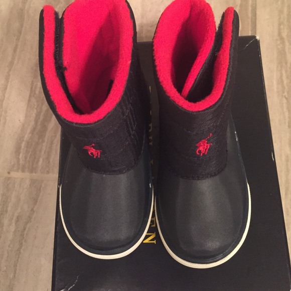 Polo Ralph Lauren Boots! Toddler Size 6