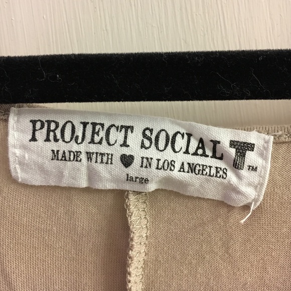 Project Social T Top - Picture 2 of 3