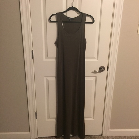 Brown Maxi Dress - Medium