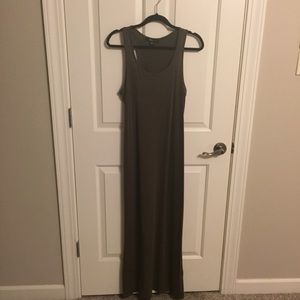Brown Maxi Dress - Medium