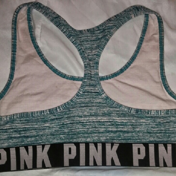 PINK VICTORIA SECRET sports bra Sz.M - Picture 2 of 3